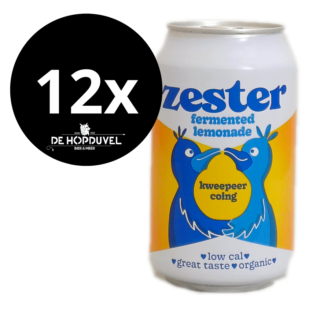Zester Kweepeer 12x33cl