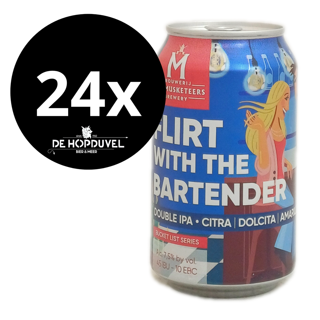 Flirt With The Bartender 24x33cl