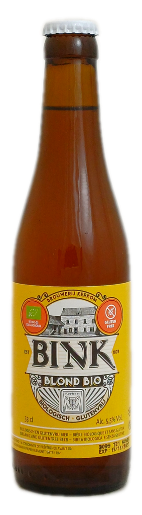 Bink Blond BIO Glutenvrij 33cl