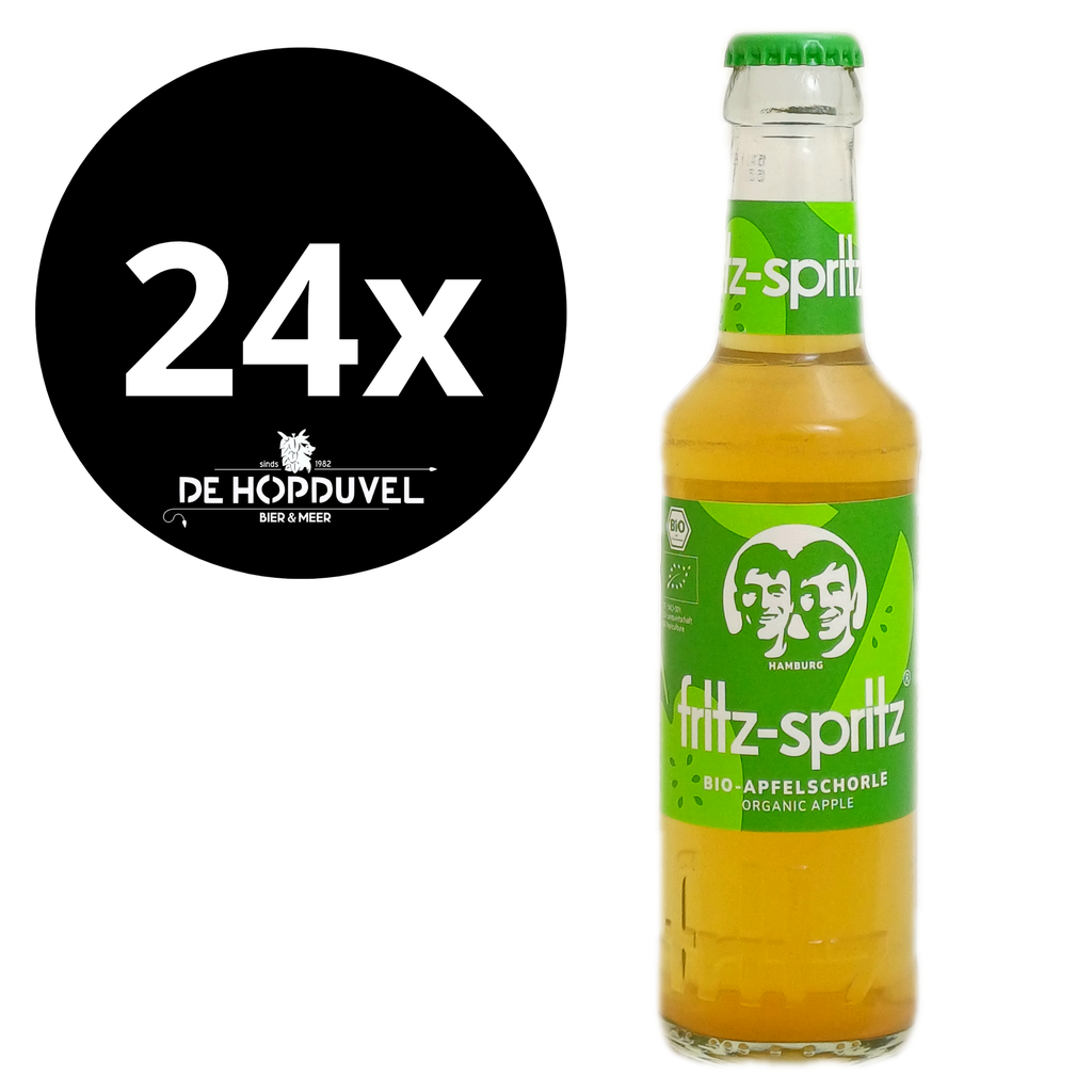 Fritz Spritz BIO Apfelschorle 24x20cl