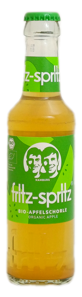 Fritz Spritz BIO Apfelschorle 20cl