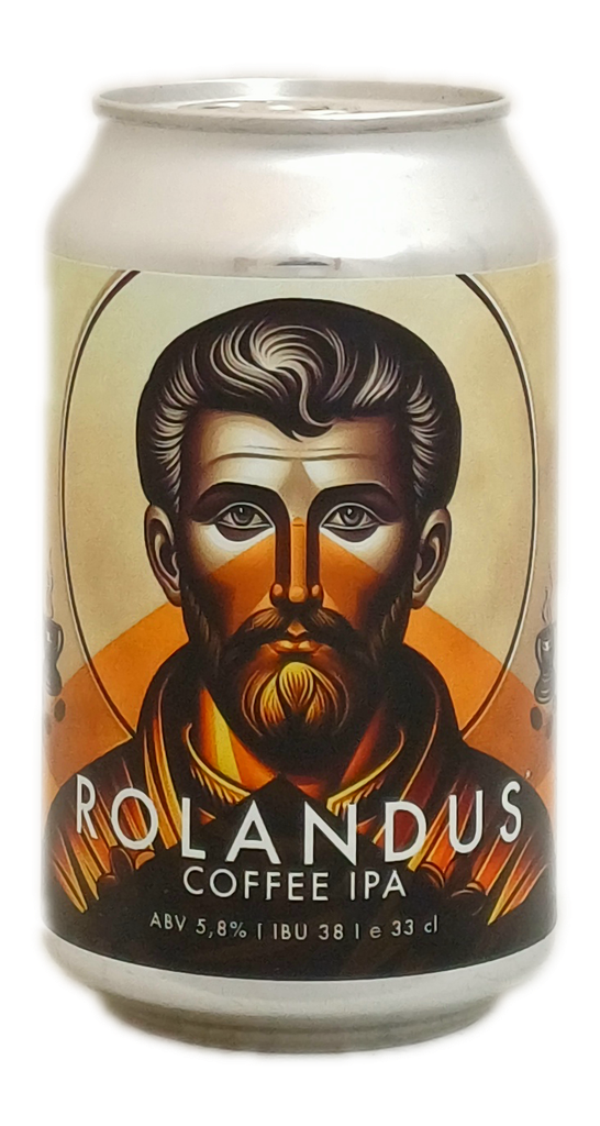 Hophemel Rolandus Coffee IPA 33cl