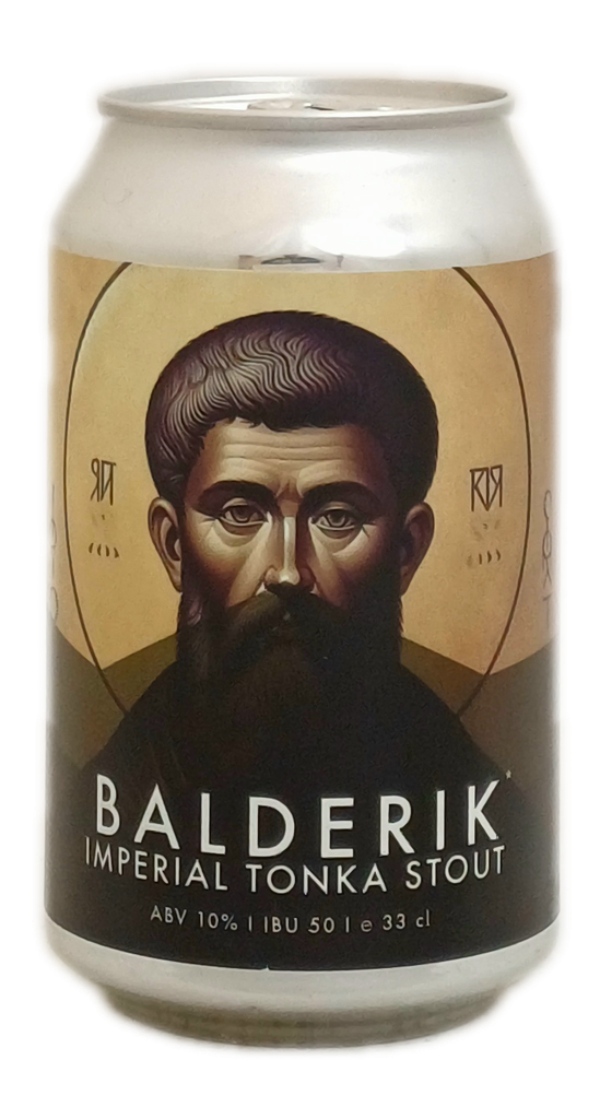 Hophemel Balderik Tonka Stout 33cl
