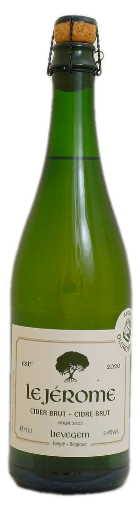 Cider Le Jerome Oloroso Barrel Aged 2023 75cl