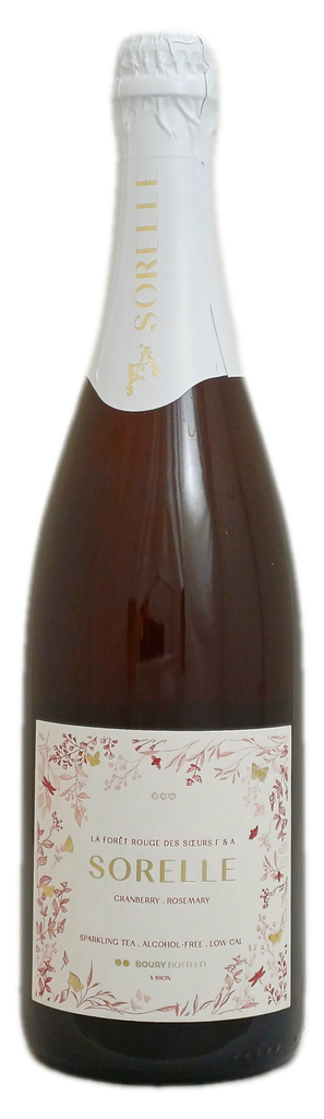 Boury Sorelle Cranberry  Rosemary 75cl