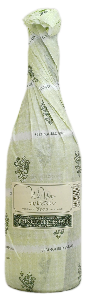 Wn. Springfield Estate 'Wild Yeast' Chardonnay 75cl