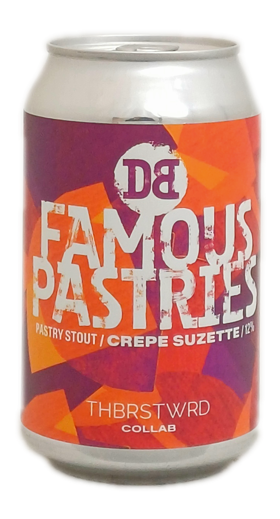DutchBargain/THBRSTWRD Crepe Suzette Pastry Stout 33cl