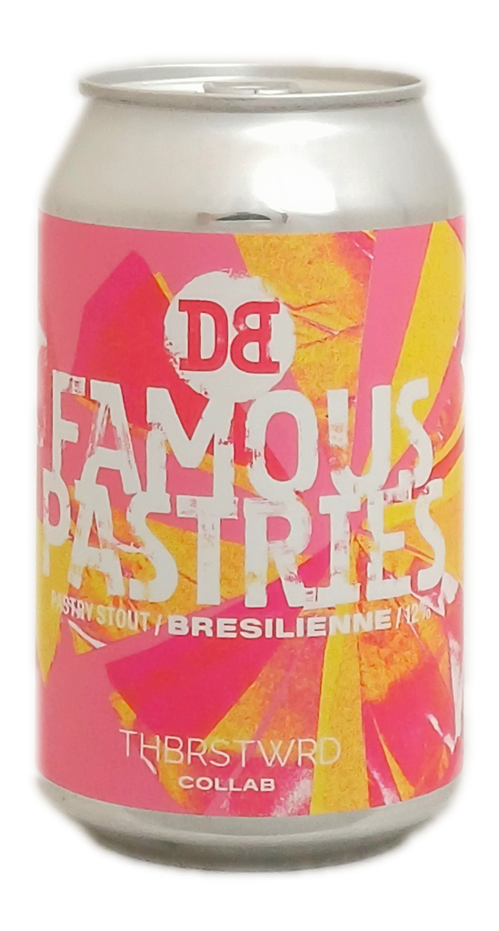 DutchBargain/THBRSTWRD Bresilienne Pastry Stout 33cl 