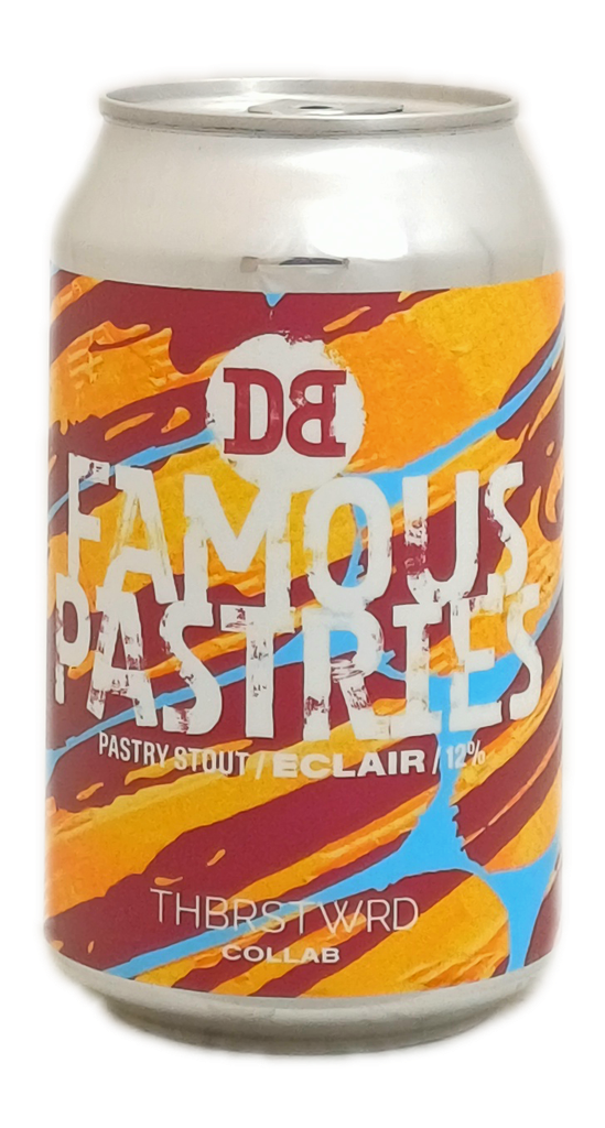 DutchBargain/THBRSTWRD Eclair Pastry Stout 33cl