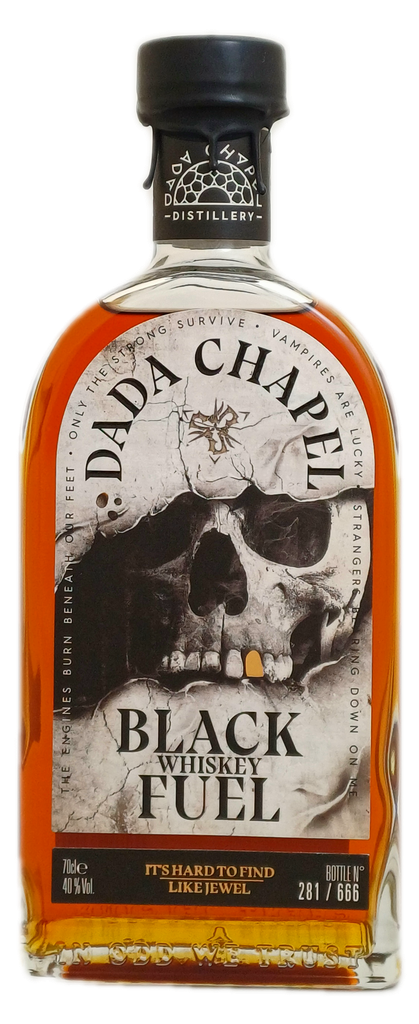 Dada Chapel Whisky Black Fuel 70cl