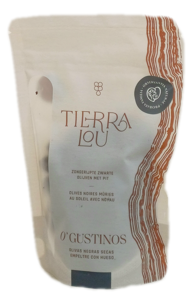 Tierra Lou Gedroogde Olijven 100g