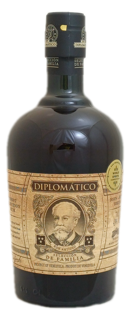 Rum Diplomatico Seleccion Familia 70cl