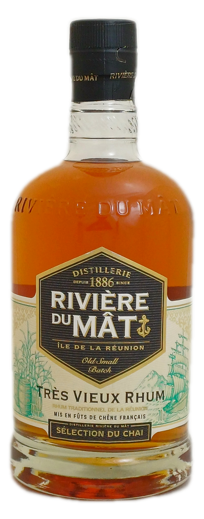 Rum Rivière du Mat Très Vieux Rhum 70cl
