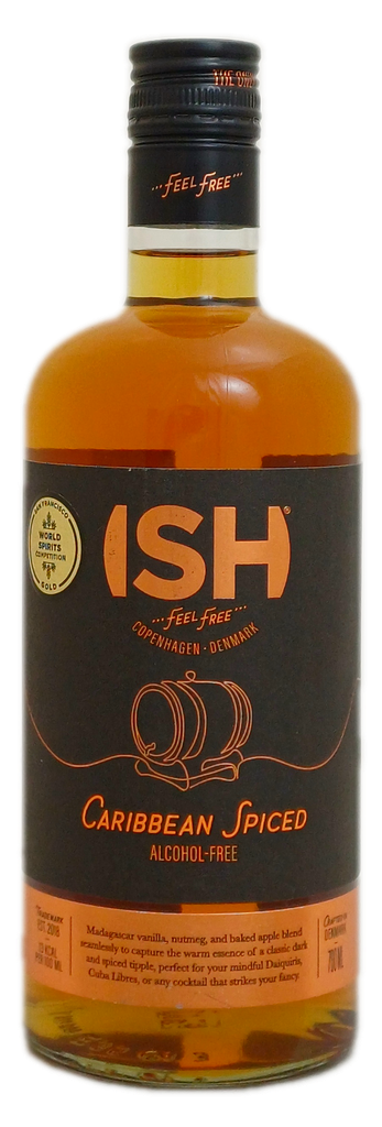 ISH Caribbean Spiced 70cl