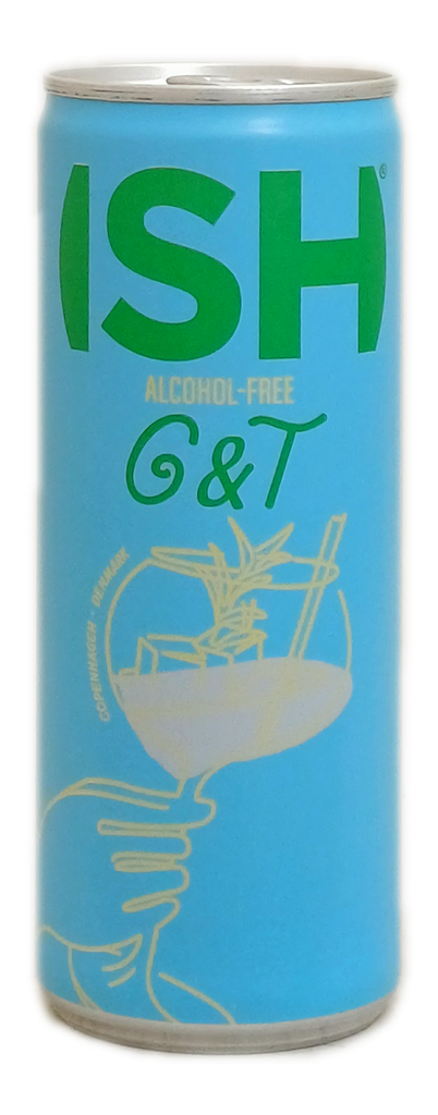 ISH Alcoholfree G&T 25cl