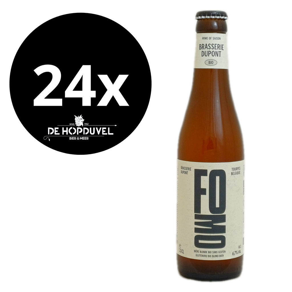 Dupont FOMO 24x33cl