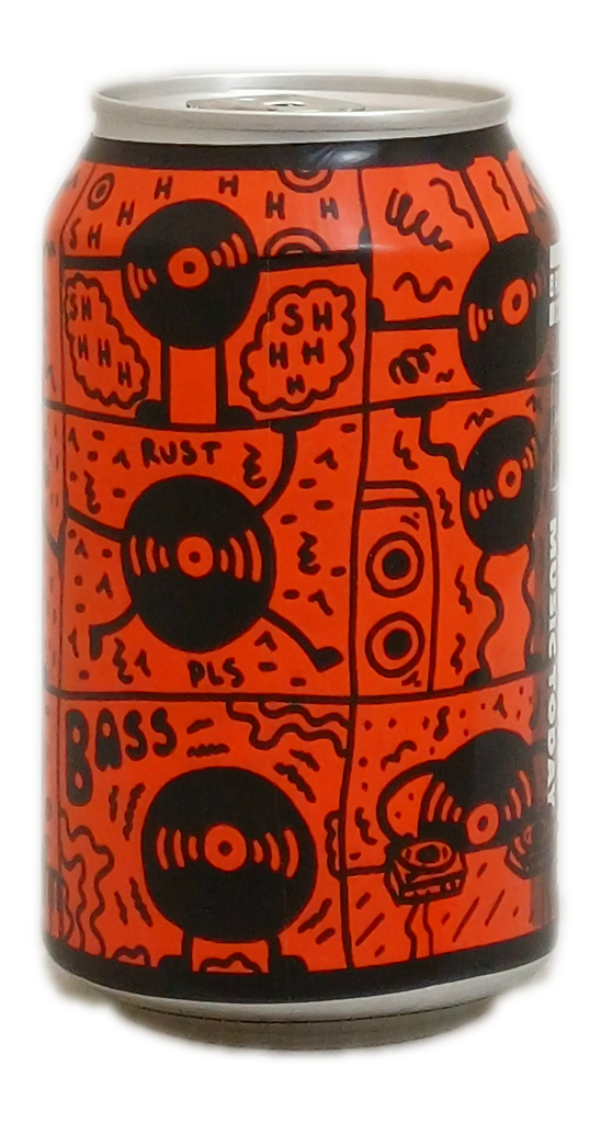 DBC/Arpus - What the hell is wrong with the music today - 33cl