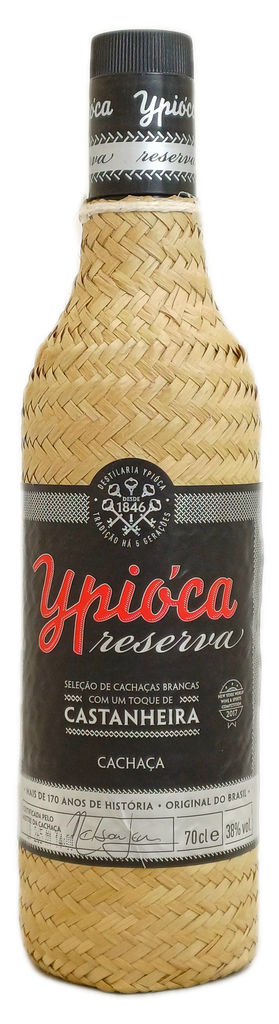 Cachaca Ypioca Reserva Castanheira 70cl 