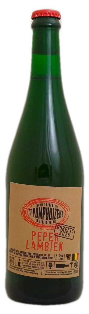 Pomphuizeke Peperlambiek blend n°77P - 75cl