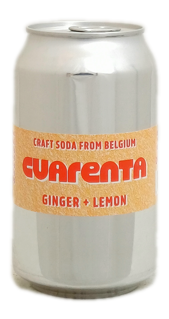 Limonade Cuarenta Ginger BLIK 33cl