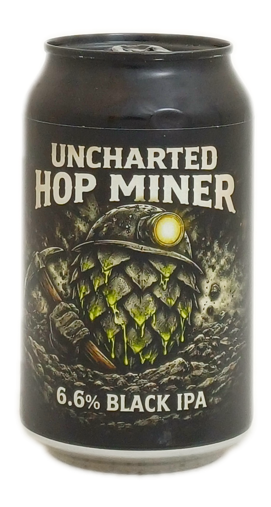 Uncharted Hop Miner Black IPA 33cl