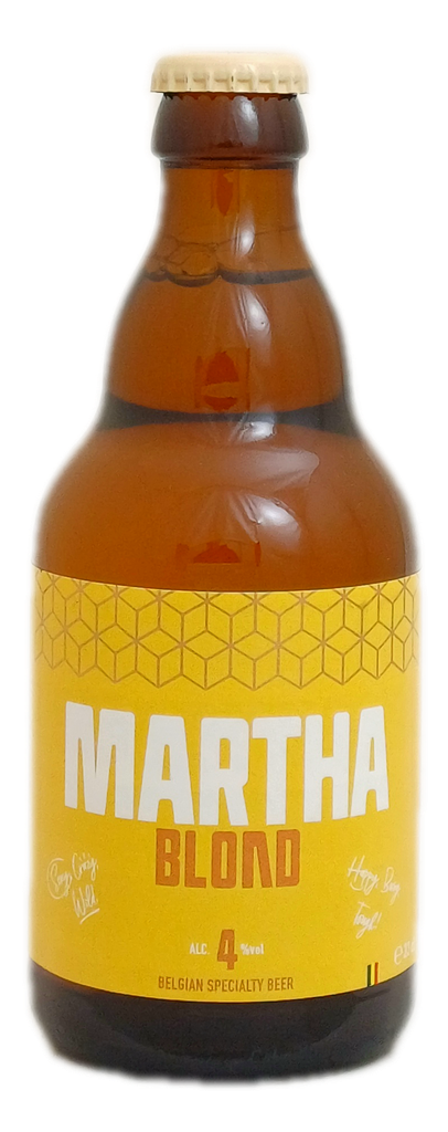 Martha Blond 4% 33cl