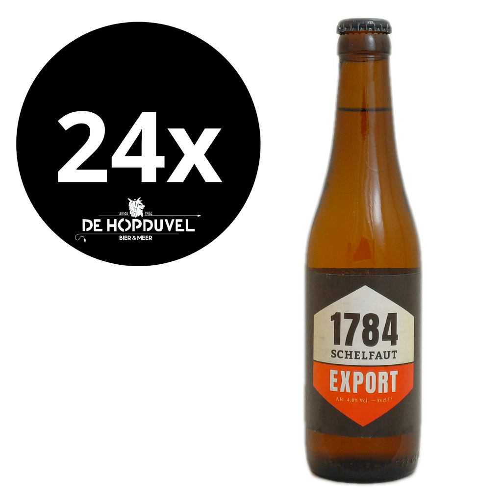Export Schelfaut 1784 24x33cl