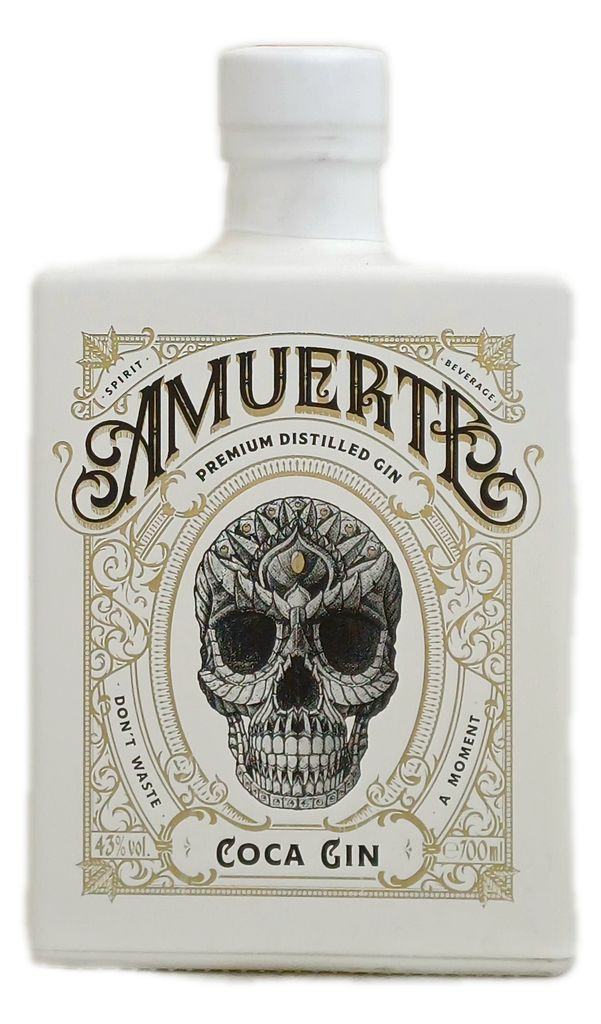 Gin Amuerte Coca (Wit) 70cl