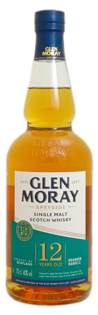 Whisky Glen Moray 12y - 70cl
