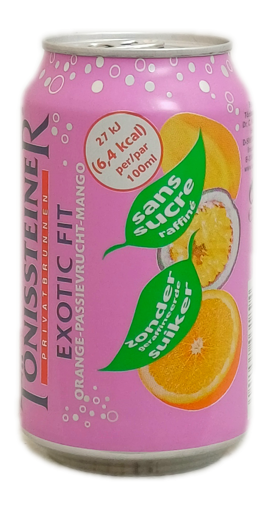 Tonissteiner Exotic BLIK 33cl 