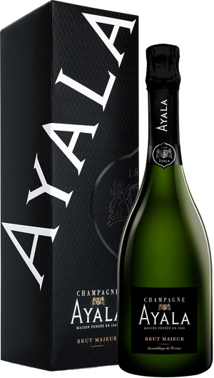 Champagne AYALA Brut Majeur + Etui 75cl