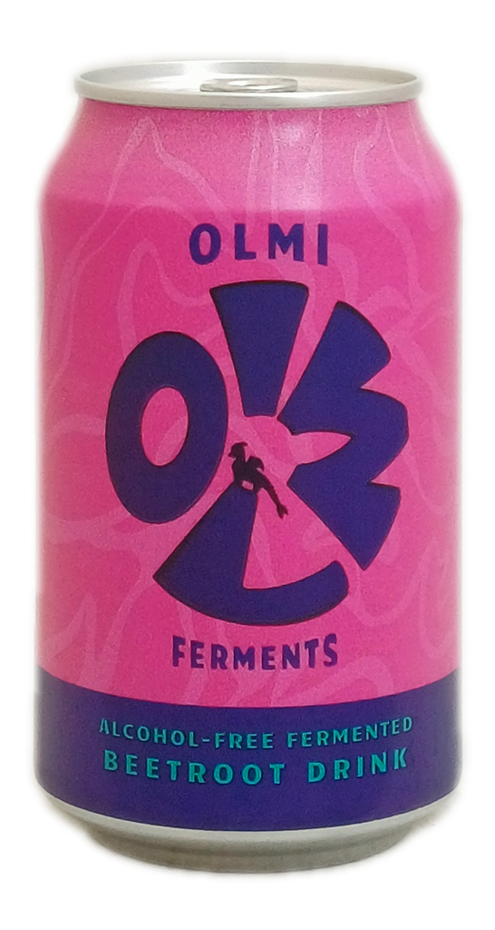 OLMI Ferments Organic Beetroot beer BLIK 33cl