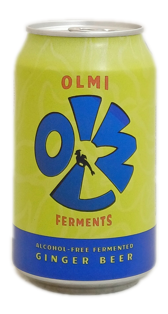 OLMI Ferments Organic Ginger beer BLIK 33cl 