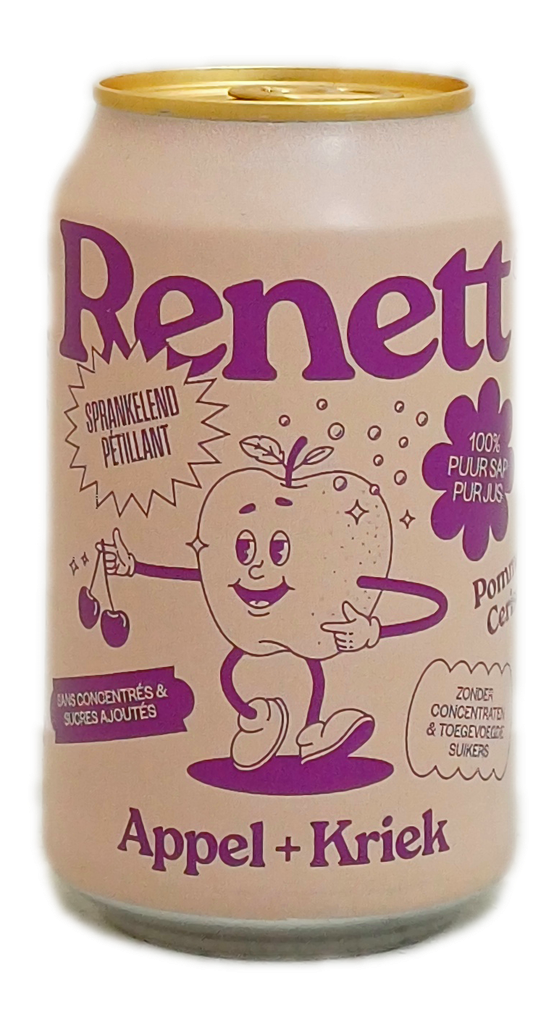 Renett Appel + Kriek 33cl