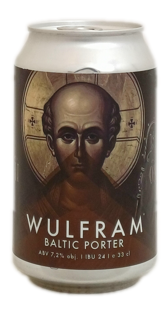 Hophemel Wulfram Baltic Porter 33cl
