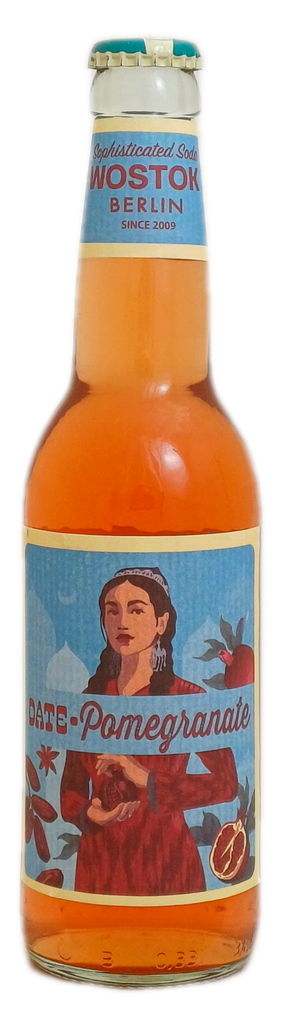 Wostok Date Pomegranate 33cl
