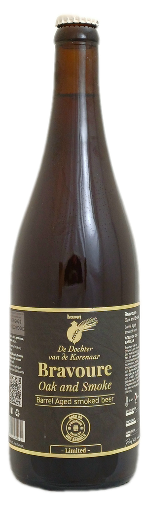 DvK Bravoure Oak & Smoke BBQ 75cl