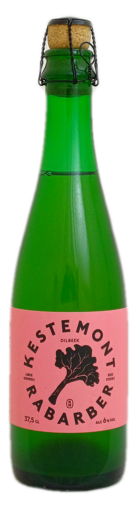 Kestemont Rabarber 37.5cl