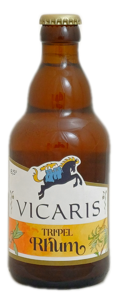Vicaris Tripel/Rhum 33cl
