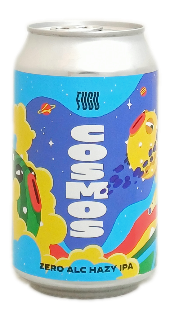 FUGU Cosmos Alcoholvrij 33cl