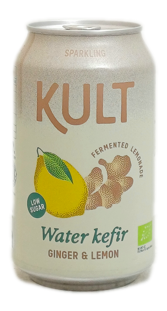Kult Kefir Ginger Lemon 33cl