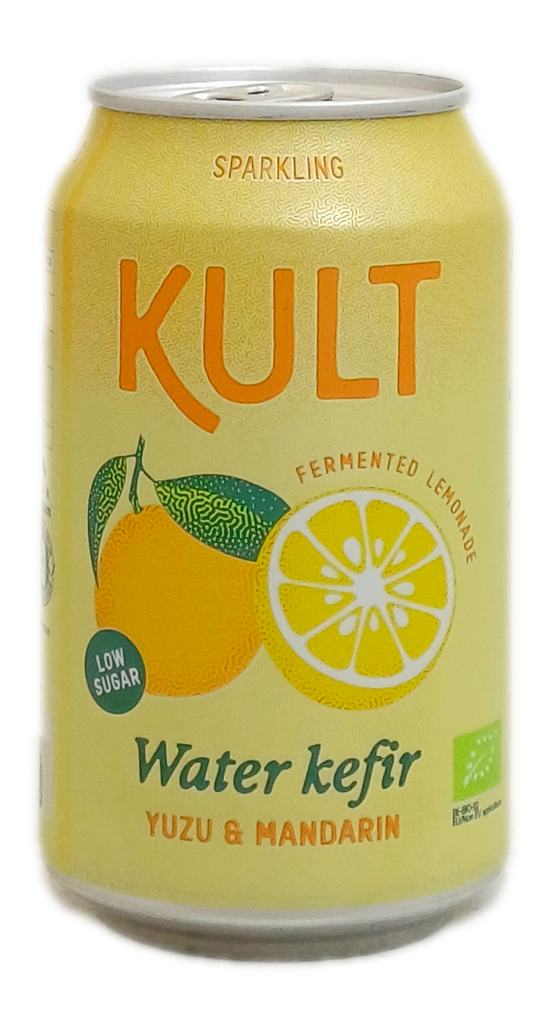 Kult Kefir Yuzu Mandarin 33cl