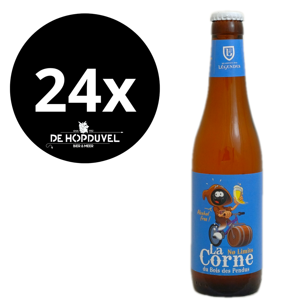 Corne No Limits 24x33cl