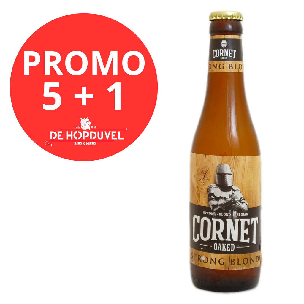 PROMO Cornet Oaked 33cl 5+1 GRATIS