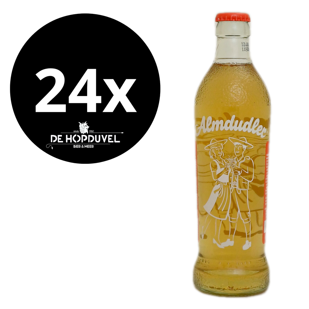 Almdudler 20+4 GRATIS 24x35cl - tot 30/11