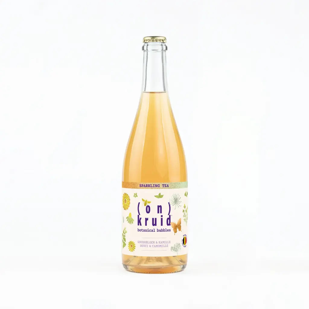 (on)kruid Sparkling Tea RELAX 75cl