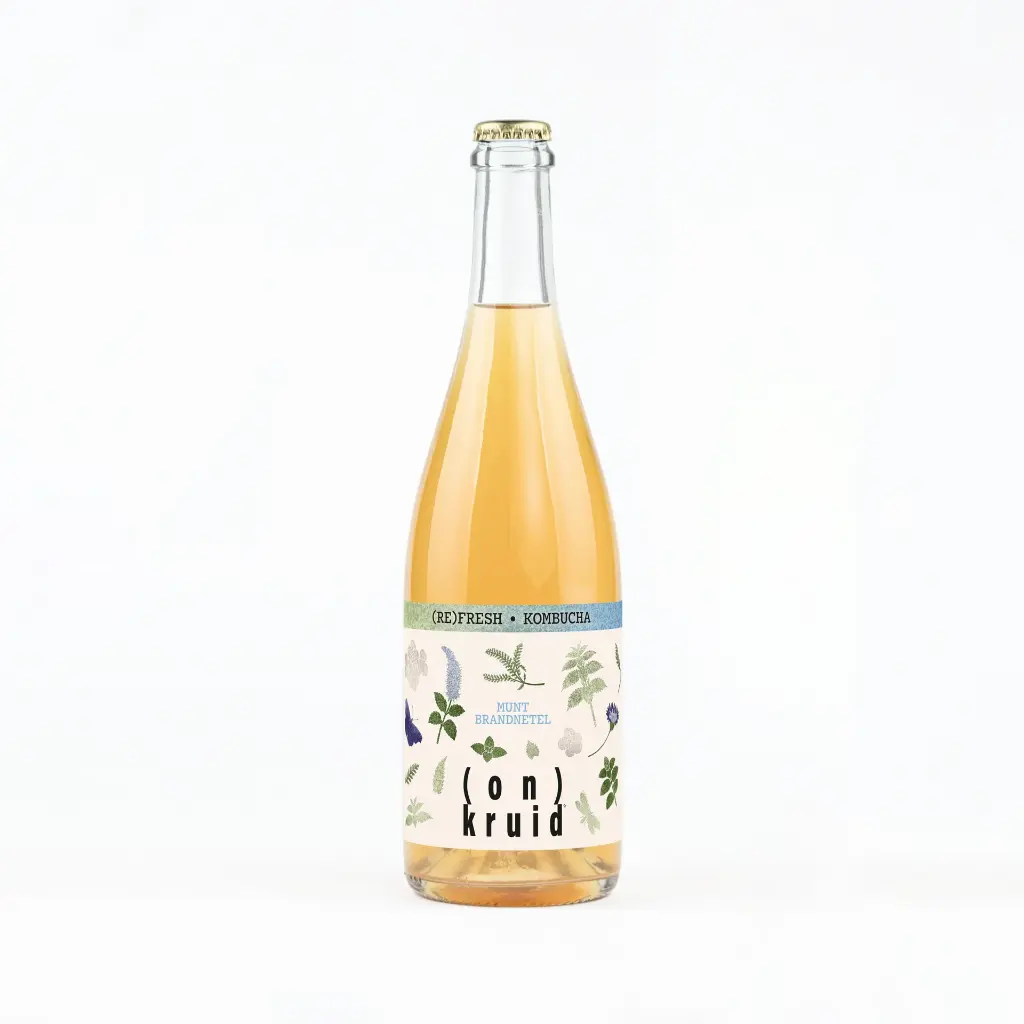 (on)kruid Sparkling Tea REFRESH 75cl 