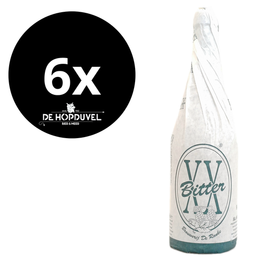 [XX4] De Ranke XX-Bitter 6x75cl