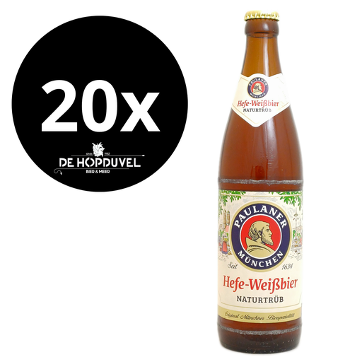 [PB2] Paulaner Naturtrub 20x50cl