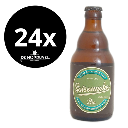 [BOSB] Belgoo Saisonneke Bio 24x33cl